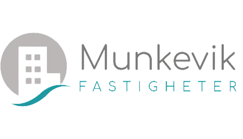 Munkevik fastigheter, Logo, Logga